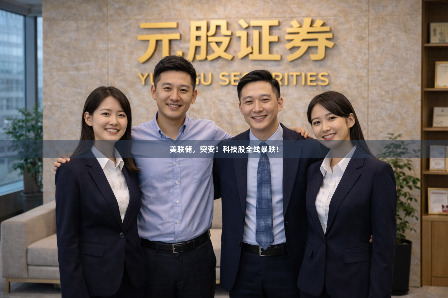 美联储，突变！科技股全线暴跌！